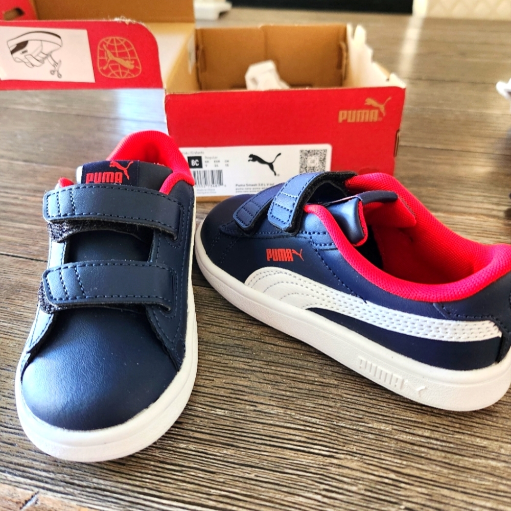 New Puma Toddler Size 8